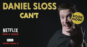Global Comedy Star Daniel Sloss Brings His Brand New Show To Soho Playhouse: September 2022 Strictly Limited Season Image