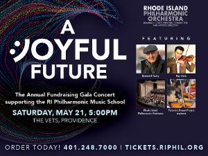 RI Philharmonic to Present A JOYFUL FUTURE Image