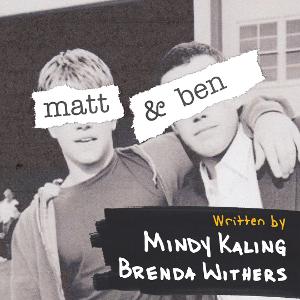 Cast Announced For MATT & BEN At Ground Floor Theatre Image