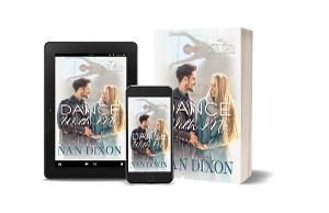 Nan Dixon Releases New Contemporary Romance DANCE WITH ME Image