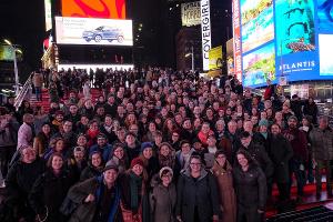 Stage Managers Celebrate Centennial In Times Square And Across The Country 
