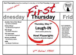 Howl Playwrights Continues 'First Thursdays' Series Virtually With Laugh-IN! Image