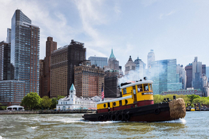 South Street Seaport Museum Expands Schedule For Public Cruises on W.O. Decker Through Columbus Day  Image