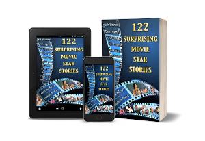 Paul Kyriazi Releases New Book 122 SURPRISING MOVIE STAR STORIES Image
