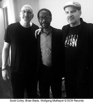 Wolfgang Muthspiel, Scott Colley, Brian Blade Release New Album ANGULAR BLUES On ECM & US Tour Image
