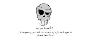 IM UR HAMLET. Performs as Part of The 2020 So Many Shakespeares Festival Image