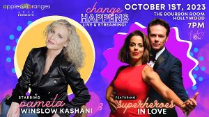 Broadway's Pamela Winslow Kashani Brings Cabaret To Hollywood Featuring SUPERHEROES IN LOVE! 