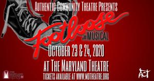 FOOTLOOSE Will Be First Show On A Major Stage In Western Maryland  Image