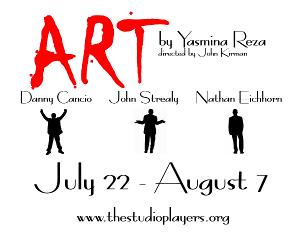 The Studio Players Announce Cast For ART By Yasmina Reza 