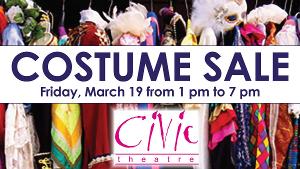 Fort Wayne Civic Theatre Announces Costume Sale 