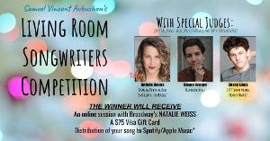 Jimmy Award Nominee To Host Living Room Songwriters Competition Image