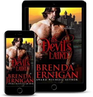 Brenda Jernigan Releases New Scottish Historical Romance THE DEVIL'S LAIRD Image