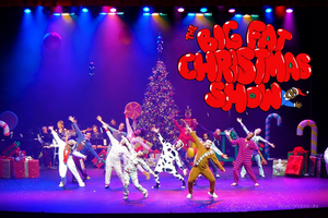 Broadway's Brightest Gather In Los Angeles For THE BIG FAT CHRISTMAS SHOW  Image