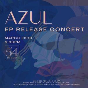 Mandy Gonzalez, Robin De Jesús, Katerina McCrimmon, Robi Hager & More To Star In AZUL EP Release Concert At 54 Below 