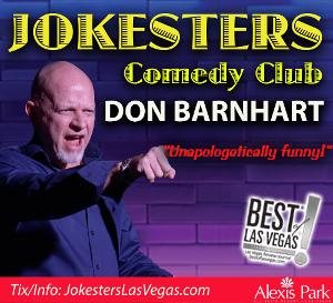 Comedian Don Barnhart Extends Las Vegas Residency 
