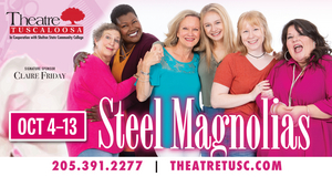 Theatre Tuscaloosa Opens 2019-20 Season With STEEL MAGNOLIAS 