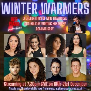 Red Piano Productions Presents Winter Warmers: A Holiday Concert 