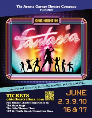 Ohio Theatre Lima Announces Grand Opening Of Their Mainstage ONE NIGHT IN FANTASIA 