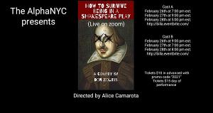 The AlphaNYC Presents HOW TO SURVIVE BEING IN A SHAKESPEAREAN PLAY Image