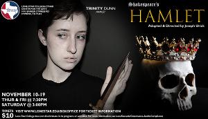 Shakespeare's HAMLET To Feature Female Lead At LSC-CyFair This November 