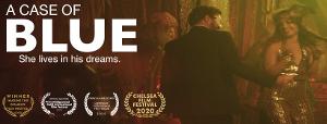 Stephen Schnetzer And Tracy Shayne Star In A CASE OF BLUE Film Image