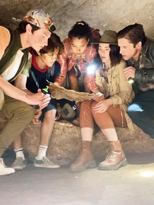 THE QUEST FOR TOM SAWYER'S ADVENTURE Movie Currently in Production Image