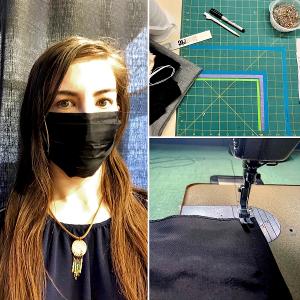 Vancouver Opera Mobilizes Costume Department To Make Non-Surgical Grade Masks For Workers In Essential Positions Image