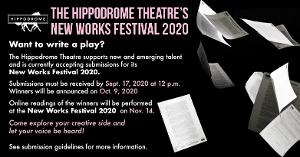 Hippodrome Theatre's New Works Festival Welcomes Play Submissions Image