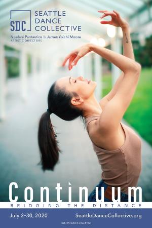 Seattle Dance Collective Presents CONTINUUM: BRIDGING THE DISTANCE  Image