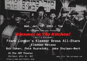 KLEZMER IN THE KITCHEN to be Presented at AMT Theater This Month Image