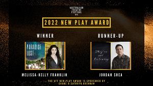 Australian Theatre Festival NYC Announce 2022 New Play Award -Winner & Runner-Up  Image