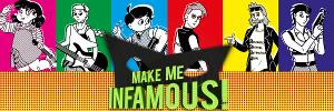 New Musical, MAKE ME INFAMOUS, Launches In Radio Theatre Production Image