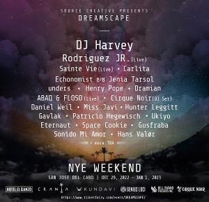 Hotel El Ganzo Announces Lineup For New Year's Eve Celebration DREAMSCAPE Image