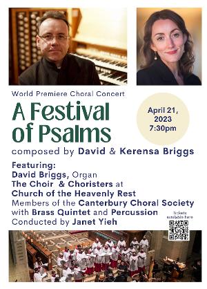 Father & Daughter Classical Composers Premiere New Choral Work Image