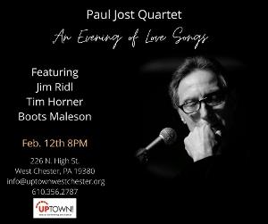 Uptown! Knauer Performing Arts Center to Present The Paul Jost Quartet Performing The Music Of Tony Bennett  Image