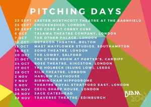 UK's Leading Industry Showcase of New Musical Theatre Releases Nationwide Pitching Days For Beam2023 