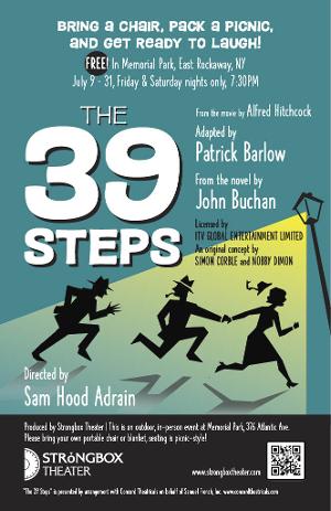 THE 39 STEPS to be Presented by Strongbox Theater Image