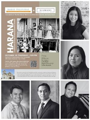 HARANA: A CONCERT OF PHILIPPINE ROMANTIC SONGS To Illuminate The Basilica Of Saint Patrick's Old Cathedral 