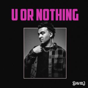 David J Releases New Single 'U Or Nothing' Image