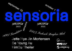 AHL Foundation Announces Opening Of SENSORIA, An Exhibition Of Adopted Korean Artists  Image