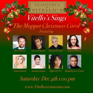 Vitello's Sings THE MUPPET CHRISTMAS CAROL This Holiday Season 