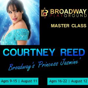 Courtney Reed is heading to Broadway Playground  Image