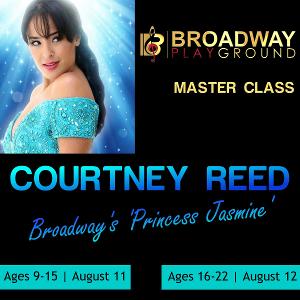 Courtney Reed is heading to Broadway Playground Image