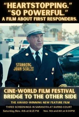 Multi-Award-winning Local Film About Firefighters to Screen at Cine-World Film Festival In Sarasota 