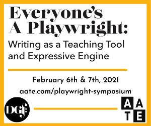 AATE and the Dramatist Guild Foundation Co-Host Playwrighting Symposium With David Henry Hwang Image