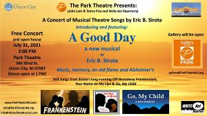 A GOOD DAY Musical Theatre Concert Will be Performed at the Historic Park Theatre 