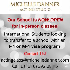 The Michelle Danner Acting Studio Re-Opens with In-Person Classes 