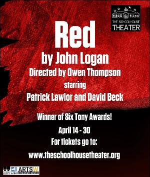 The Schoolhouse Theater to Reopen With John Logan's RED Image