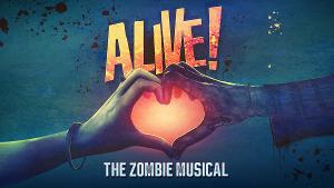 ALIVE! THE ZOMBIE MUSICAL IN CONCERT Starring Amanda Jane Cooper, Zach Adkins & More Will Be Available For Streaming Image