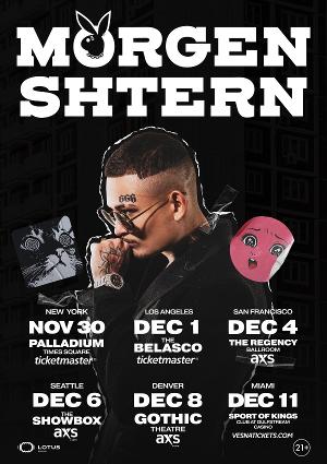 Morgenshtern to Tour the US Beginning in November Image